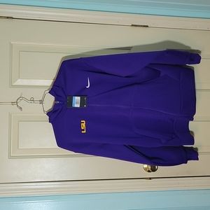 Women's Medium Nike LSU Football Hoodie